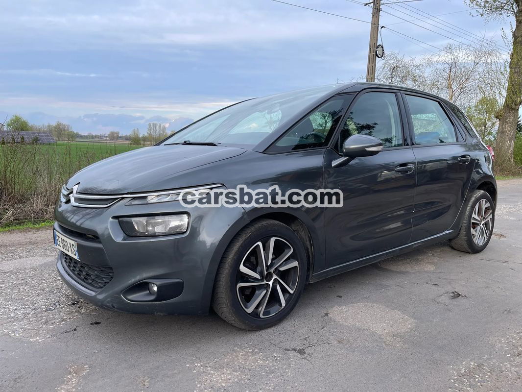 Citroën C4 Picasso II BlueHDi 120 EAT6 Exclusive 2016