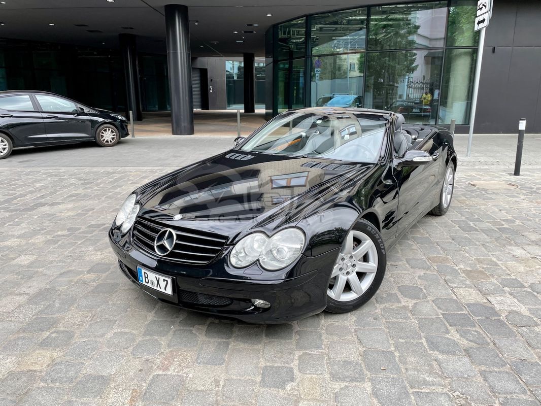 Mercedes-Benz SL R230 500 2002
