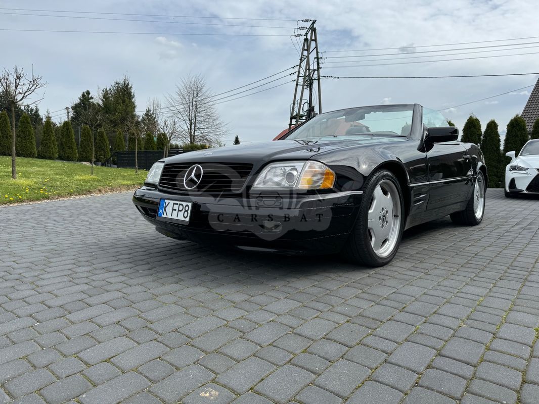 Mercedes-Benz SL R129 500 1998