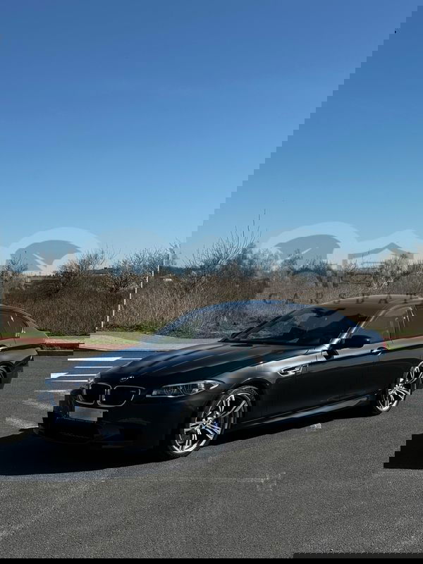 BMW M5 DKG 2014
