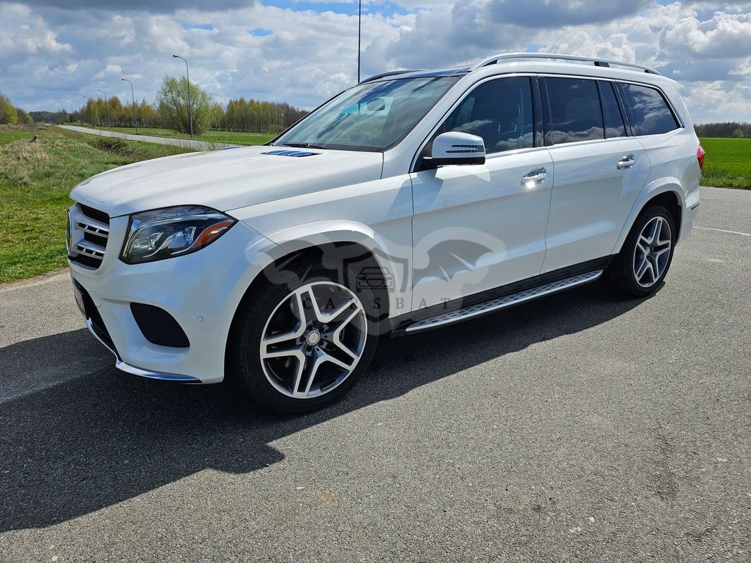 Mercedes-Benz GLS 500 4Matic 9G-TRONIC AMG Line 2017