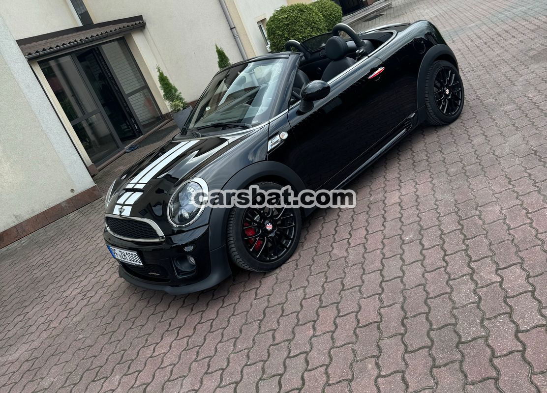 Mini John Cooper Works Roadster 2014