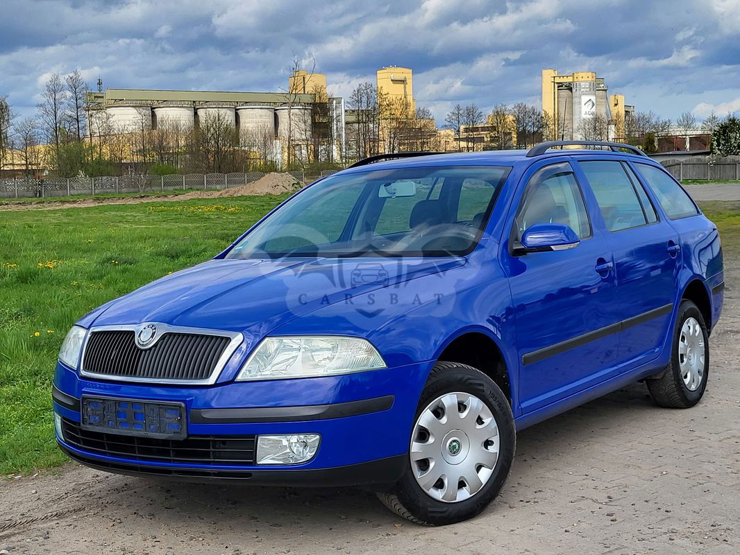 Skoda Octavia II 1.9 TDI Elegance 2005
