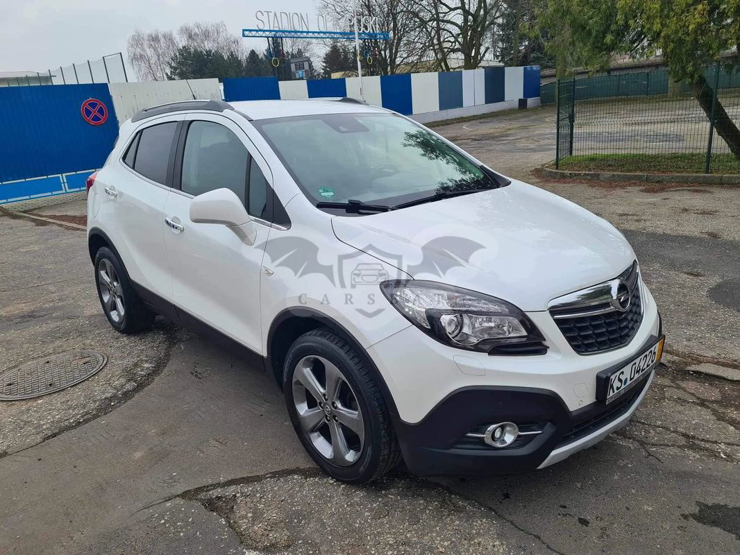 Opel Mokka 1.7 CDTI ecoFLEX Start/Stop 4x4 Edition 2013