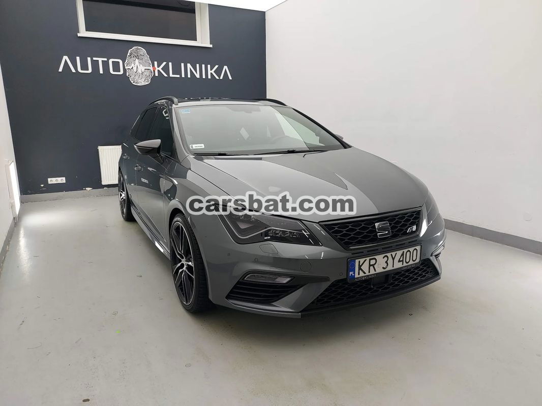 Seat Leon III 2.0 TSI Cupra S&S 4Drive DSG 2017