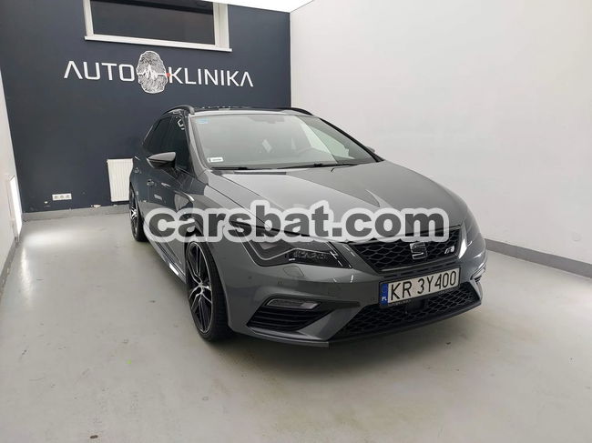 Seat Leon III 2.0 TSI Cupra S&S 4Drive DSG 2017