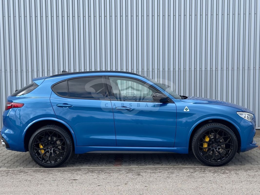 Alfa Romeo Stelvio 2.9 V6 Bi-Turbo Quadrifoglio Q4 2021