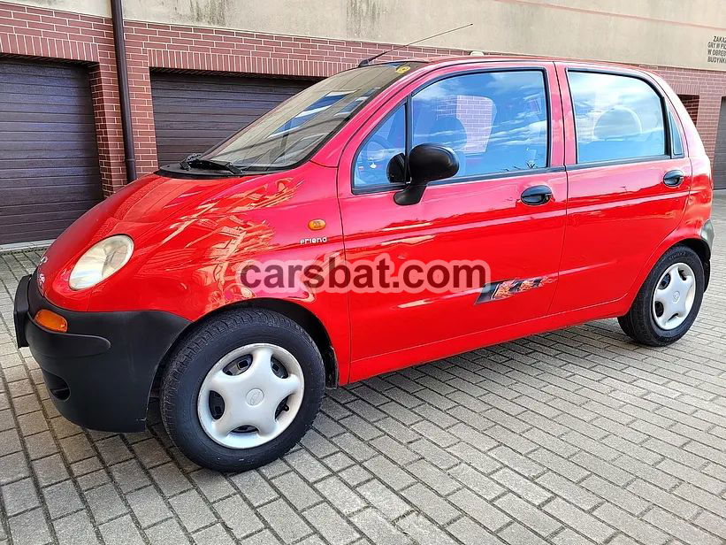 Daewoo Matiz Life 2003