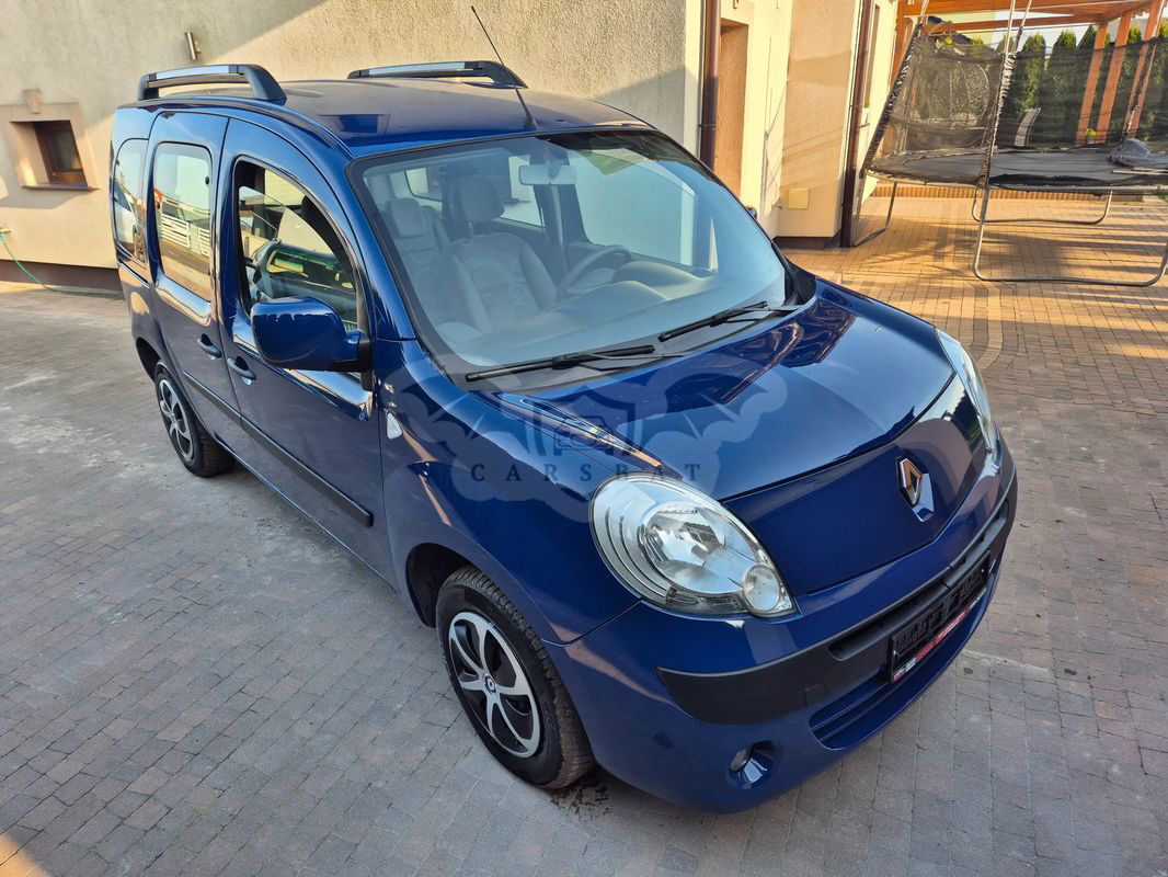 Renault Kangoo II 1.6 8V 90 Happy Family 2009
