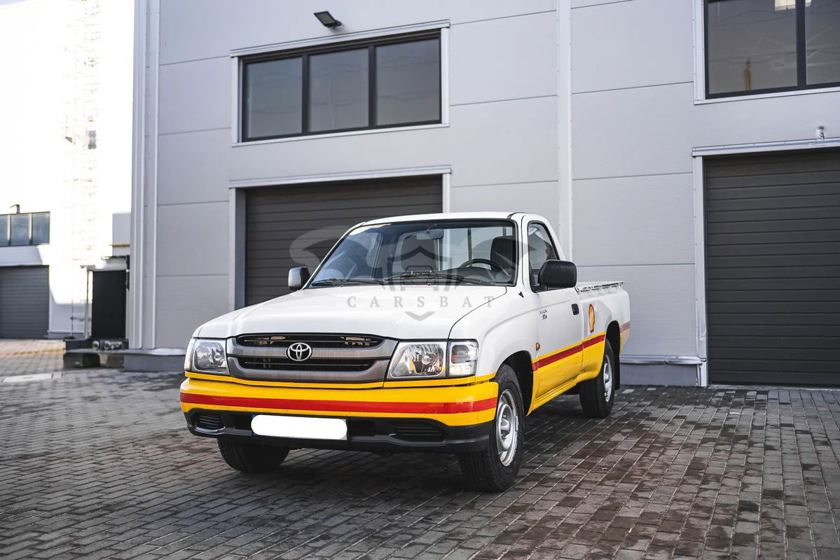 Toyota Hilux 2.5 D-4D DLX 2os 2005