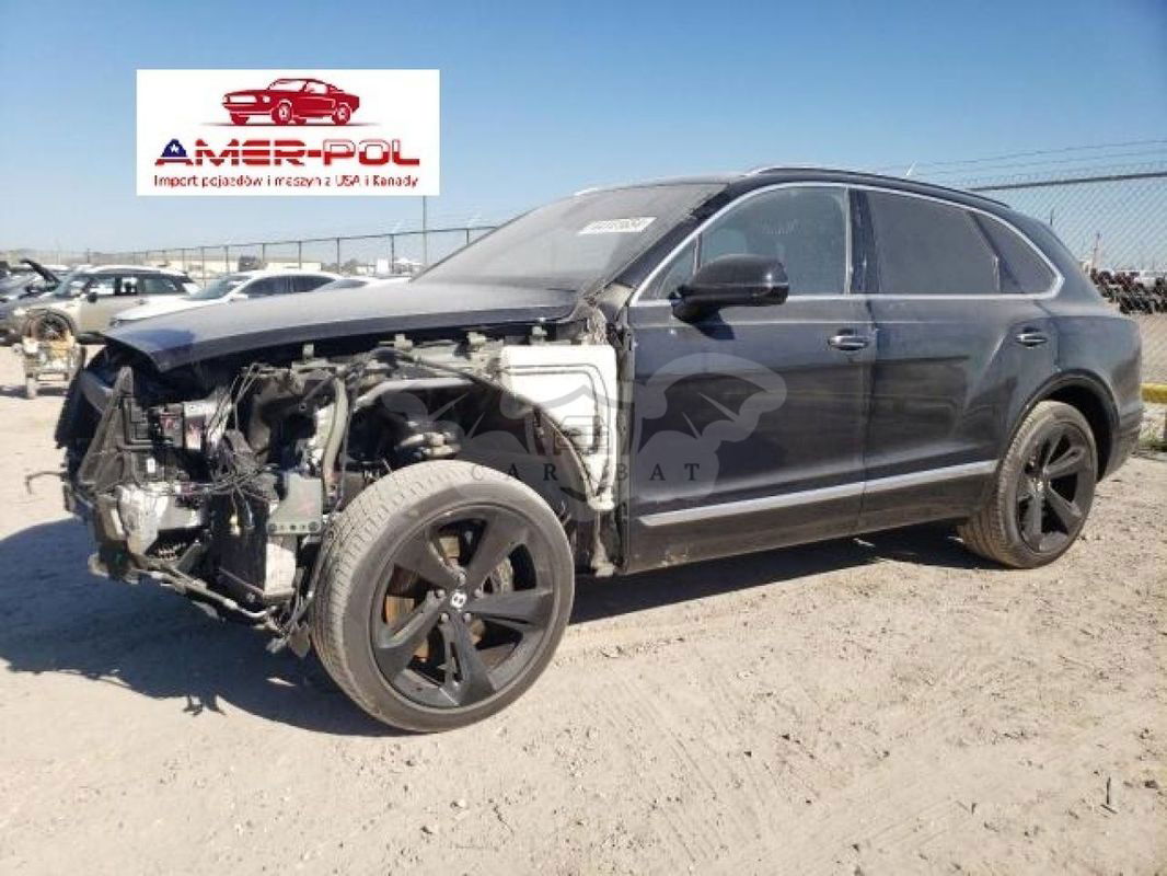 Bentley Bentayga 2017