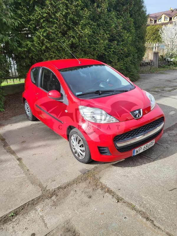 Peugeot 107 1.0 Trendy 2010