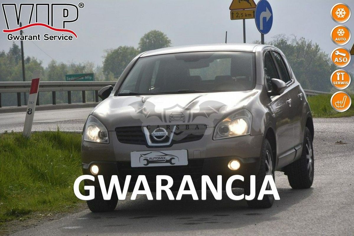 Nissan Qashqai I 2.0 4 x 4 tekna 2009