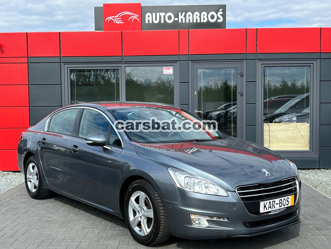 Peugeot 508 I 1.6 T Business Line 2014