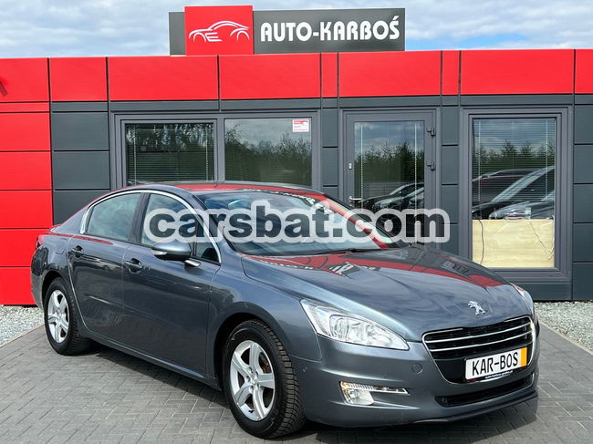 Peugeot 508 I 1.6 T Business Line 2014