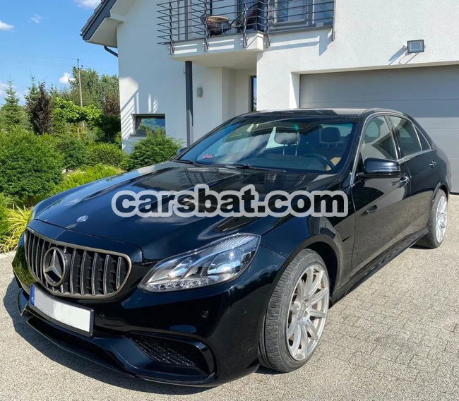 Mercedes-Benz E W212 350 4-Matic Avantgarde 2016