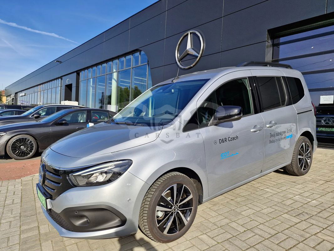 Mercedes-Benz EQT 2023