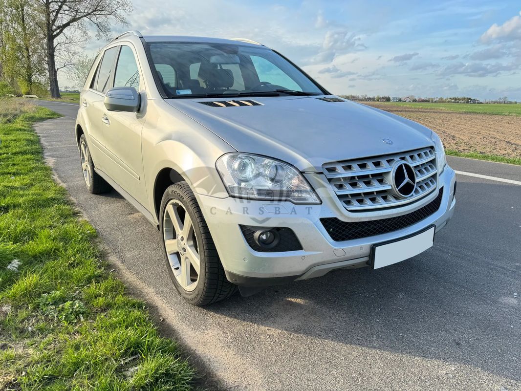 Mercedes-Benz ML W164 350 CDI 4Matic 7G-TRONIC DPF 2011