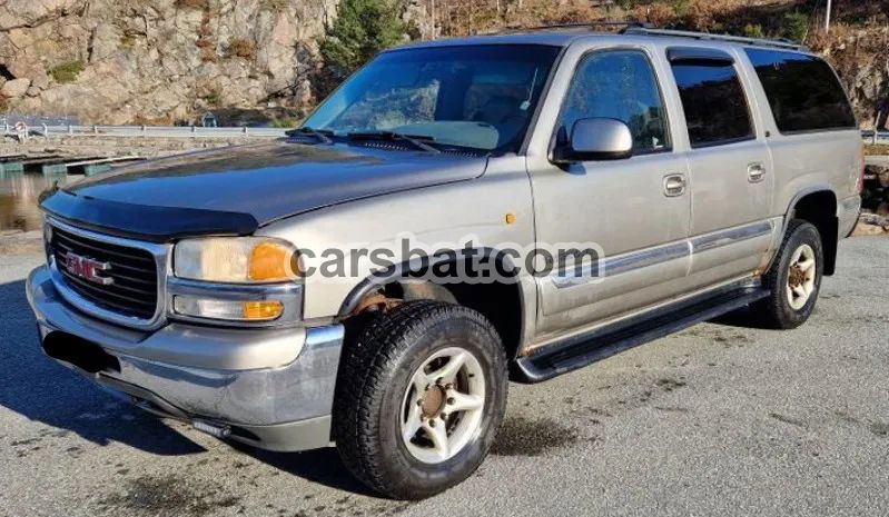 GMC Yukon 2001