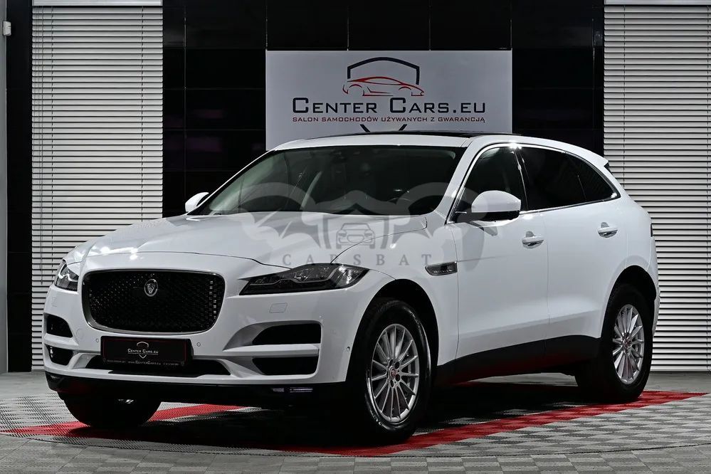Jaguar F-Pace 2017