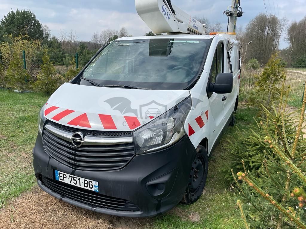 Opel Vivaro 2017