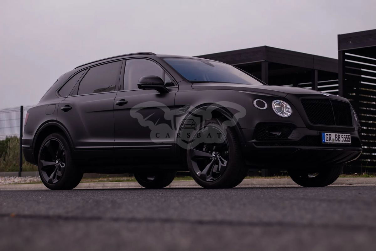 Bentley Bentayga 2018