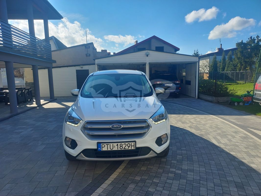 Ford Kuga II 2.0 TDCi AWD Titanium 2017