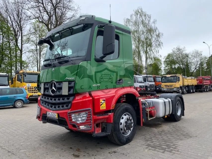 Mercedes-Benz Arocs 2017
