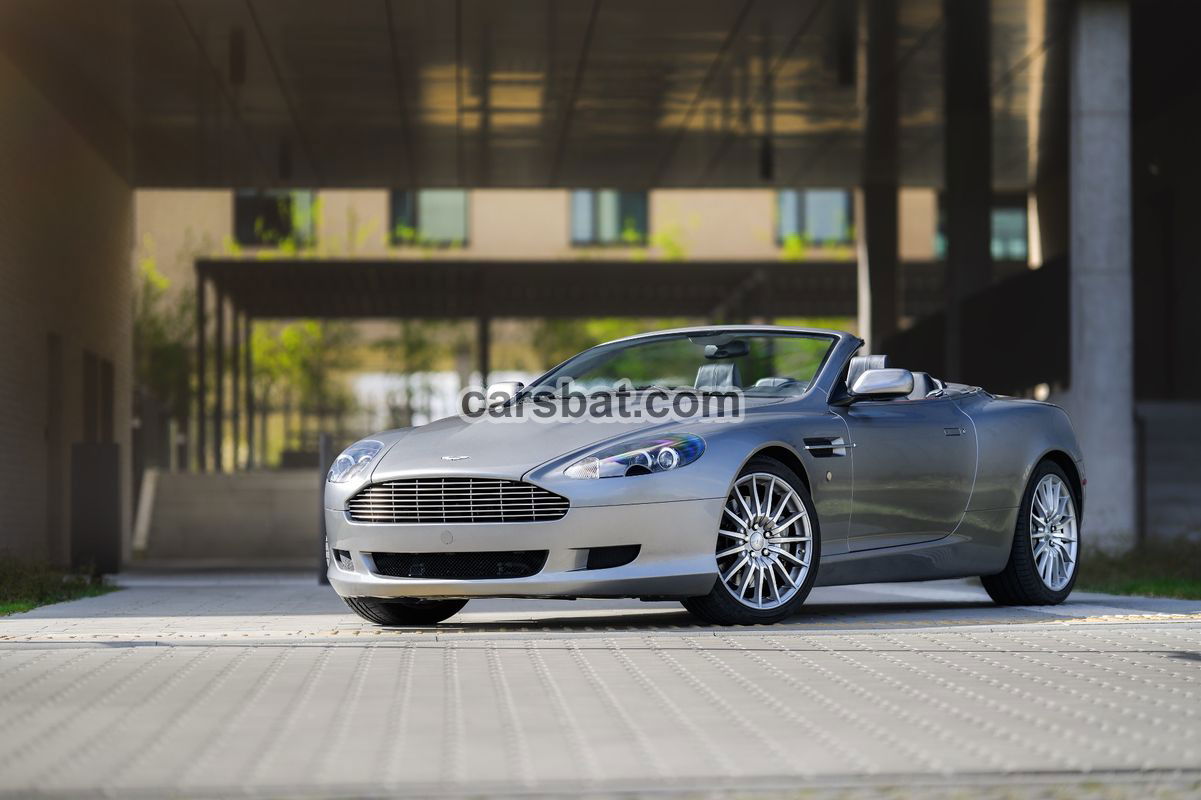 Aston Martin DB9 2007