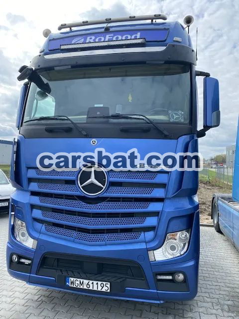 Mercedes-Benz Actros 2019