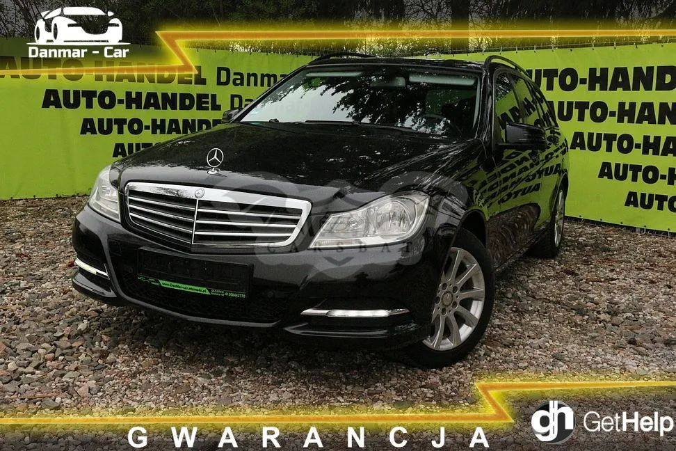 Mercedes-Benz C W204 180 Kompressor Avantgarde 2011