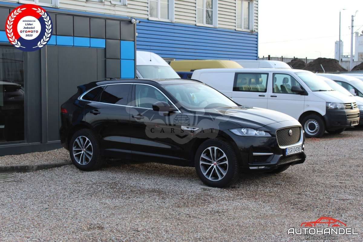Jaguar F-Pace 2017