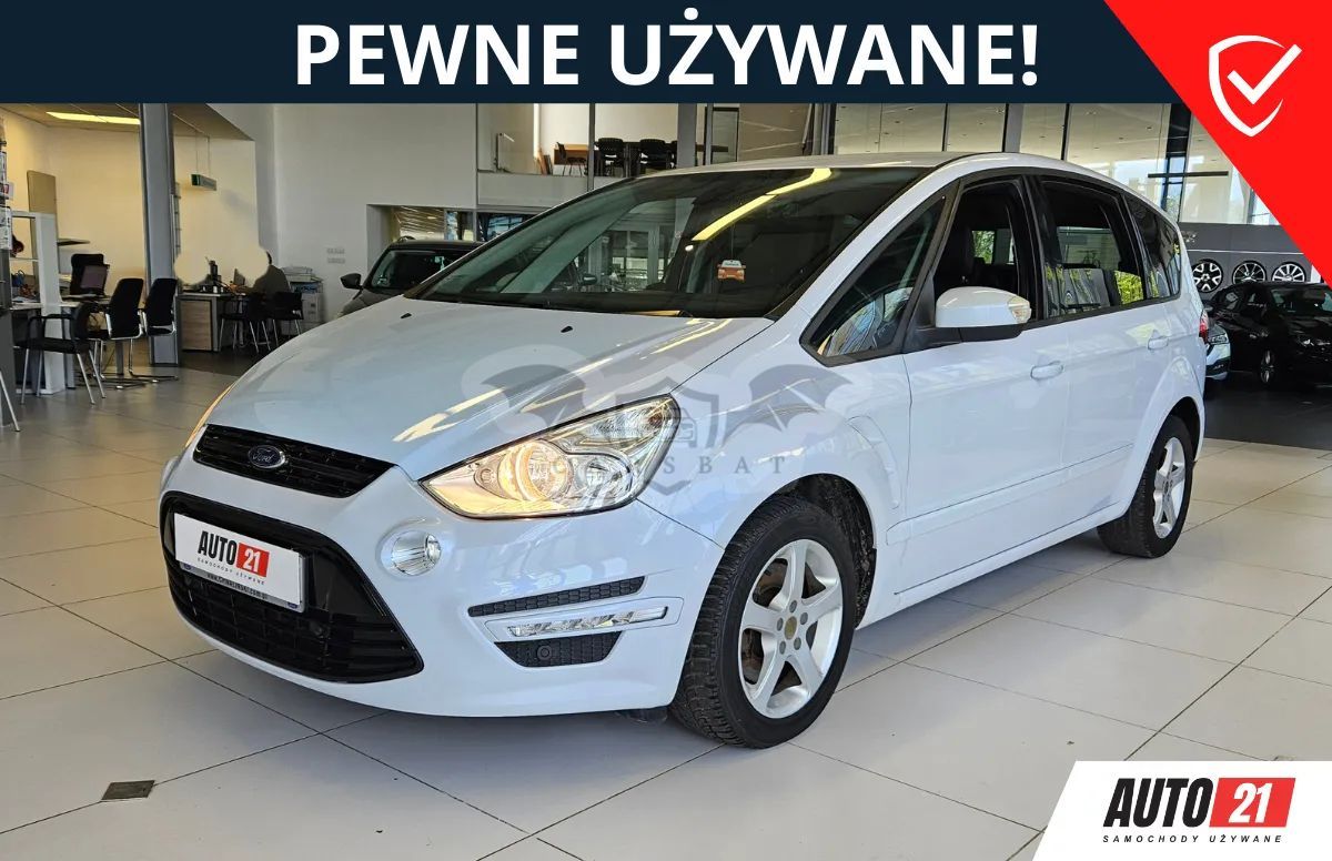 Ford S-Max I 2.0 TDCi DPF Titanium 2013