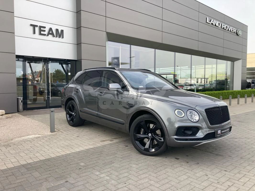 Bentley Bentayga 2018