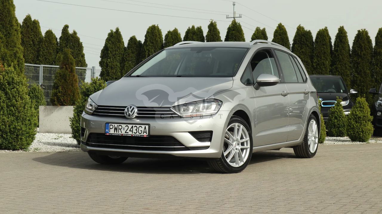Volkswagen Golf Sportsvan 2014