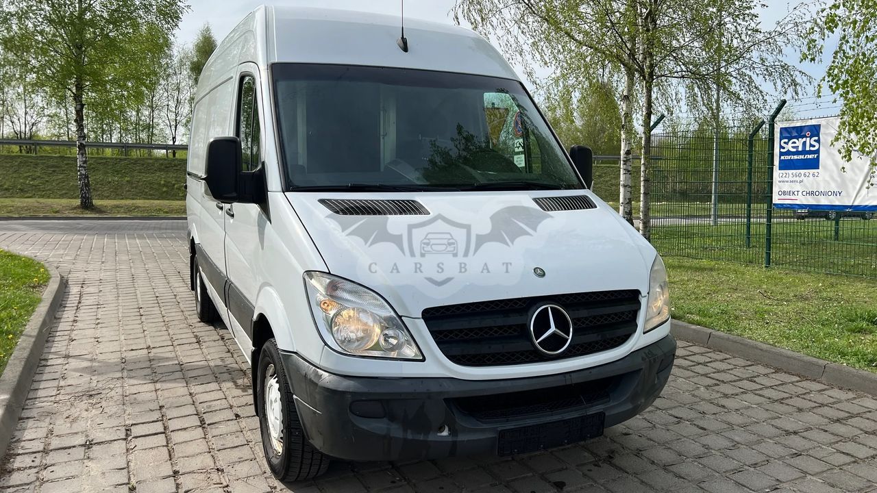 Mercedes-Benz Sprinter 2012