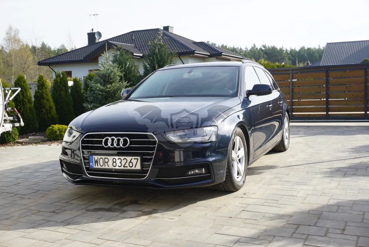 Audi A4 B8 Avant 2.0 TDI DPF clean diesel multitronic Ambition 2014