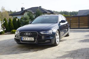 Audi A4 B8 Avant 2.0 TDI DPF clean diesel multitronic Ambition 2014