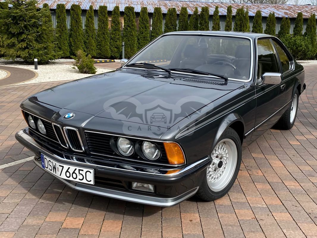 BMW 6 Series E24 635 CSi 1978