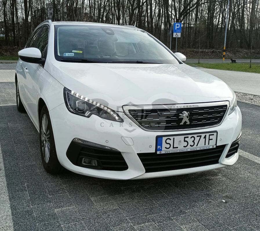 Peugeot 308 T9 SW BlueHDi 120 EAT6 Stop & Start Allure 2018