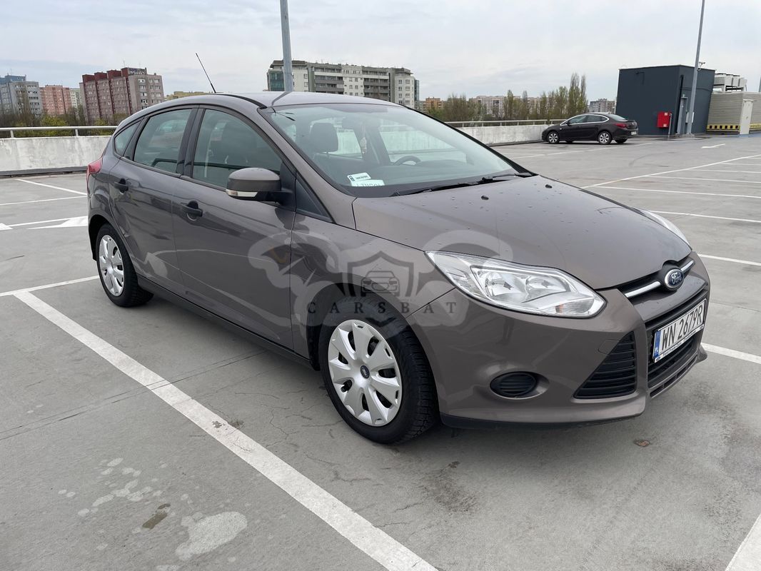 Ford Focus Mk3 1.6 Edition 2013