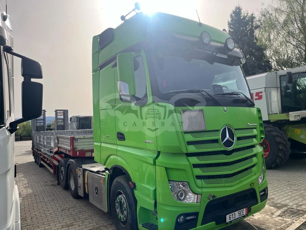 Mercedes-Benz Actros 2016