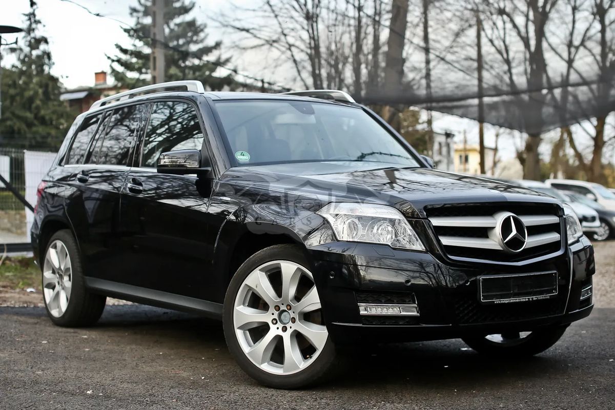 Mercedes-Benz GLK GLK 220 220 CDI 4Matic (BlueEFFICIENCY) 7G-TRONIC 2011
