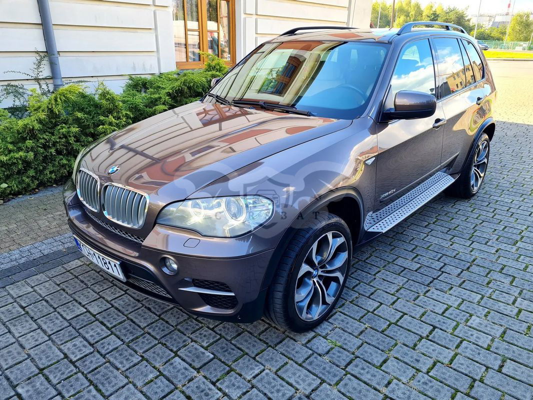 BMW X5 E70 4.0d xDrive 2011