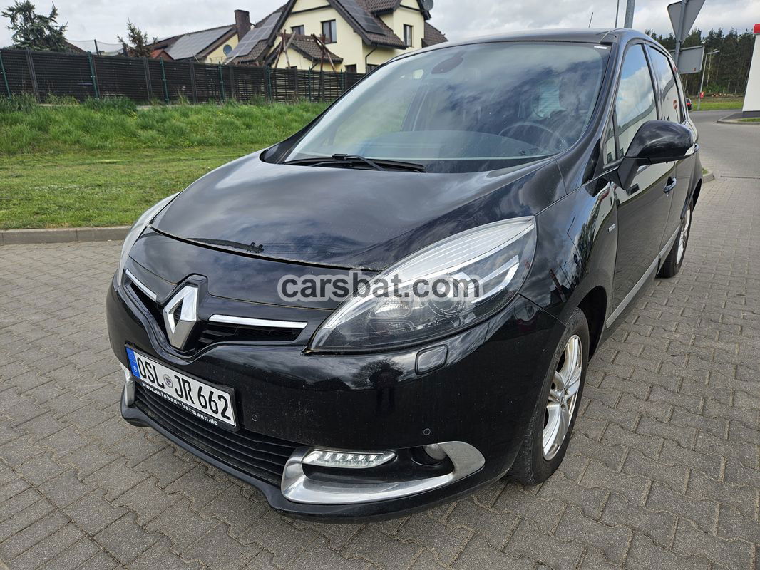 Renault Scenic III 1.6 dCi Energy Bose Edition 2016