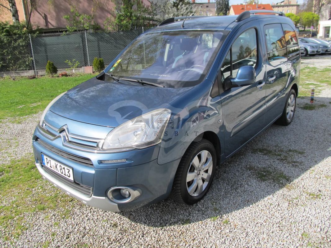Citroën Berlingo II 1.6 HDi Exclusive 2014