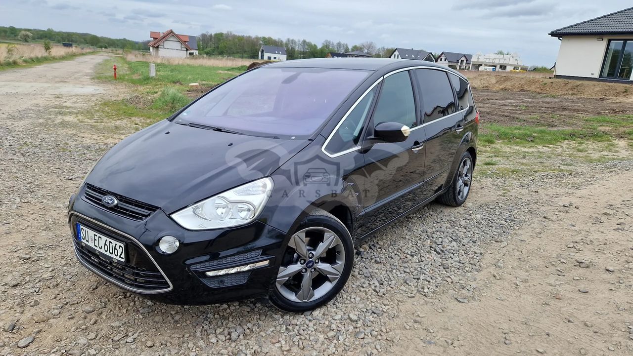 Ford S-Max I 1.6 EcoBoost Start Stopp System Titanium X 2011
