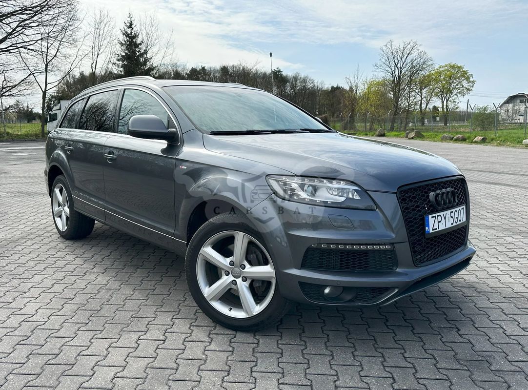 Audi Q7 I 3.0 TDI DPF Quattro Tiptronic 2014