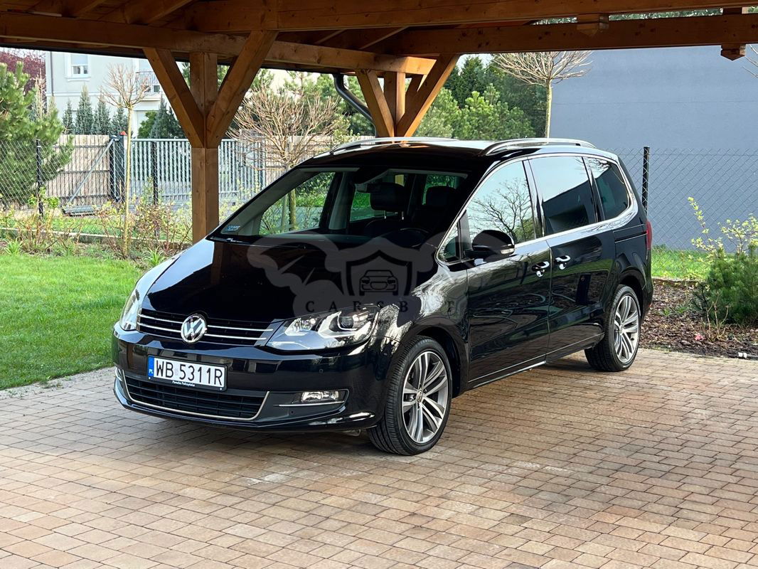 Volkswagen Sharan II 2.0 TSI BMT Highline DSG 2018