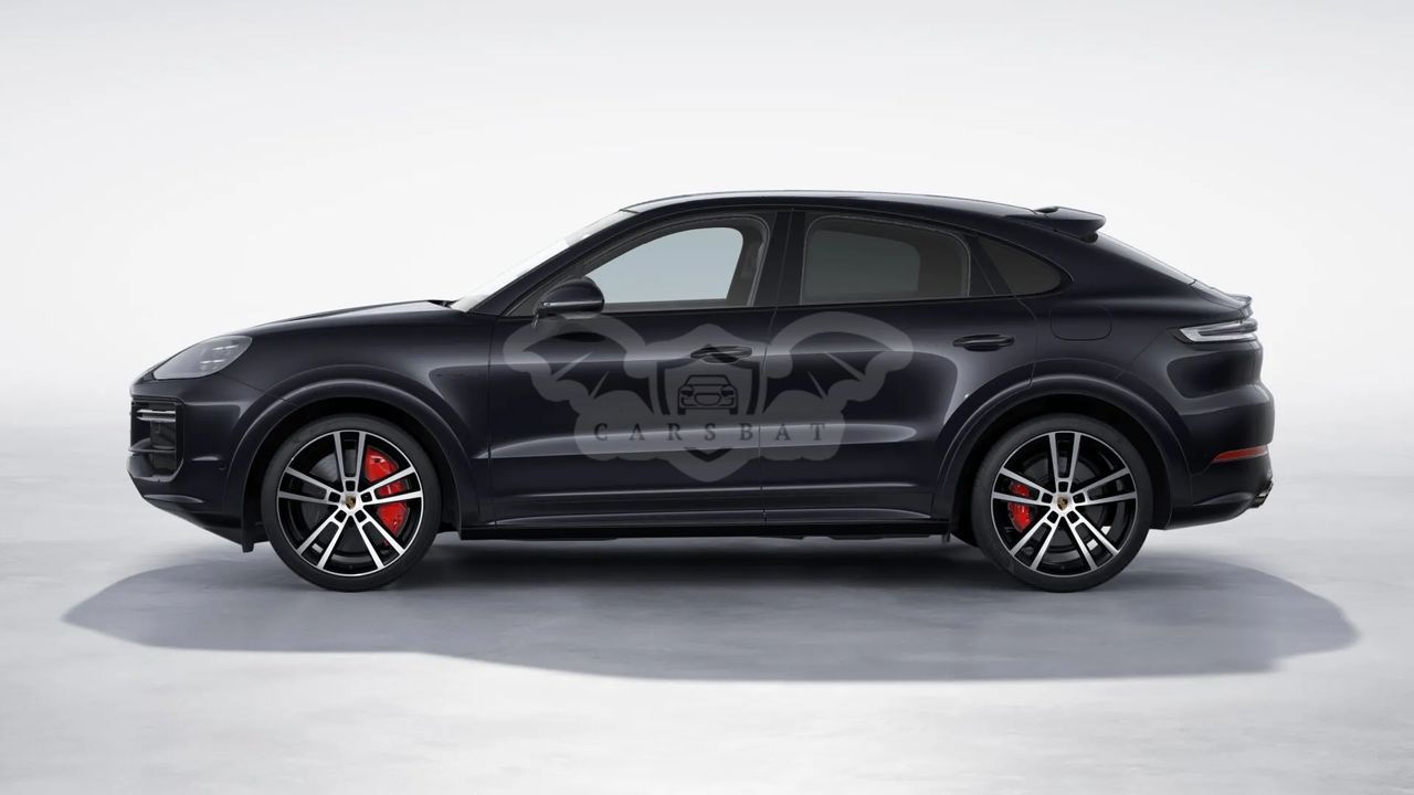 Porsche Cayenne III Coupe Turbo S E-Hybrid 2023